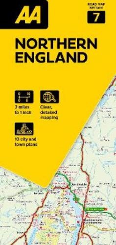 Road map northern - aa,