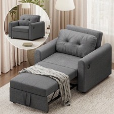 3-in-1 Sofa Bed Convertible