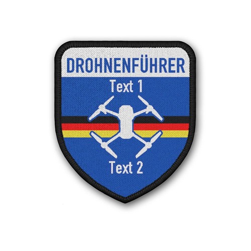Patch drone leader drone