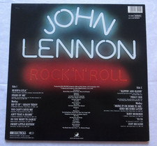 JOHN LENNON 'ROCK N ROLL' 1985