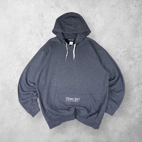 Vintage reebok hoodie mens - mens, xl
