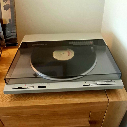 Vintage technics dl1 - technics, direct