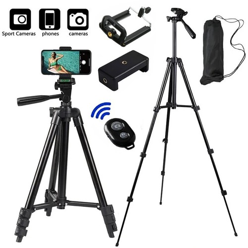 Lightweight aluminium tripod - aluminium,