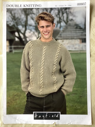 Hayfield knitting pattern