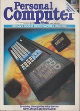 Personal Computer World (PCW) 1985 - May Commodore PC, Acorn Music, Amstrad FDD