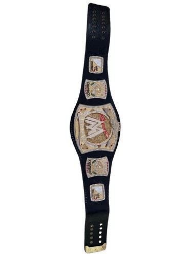 Wwe spinner belt title - belt, brass