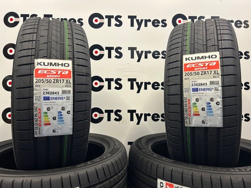 205 50r17 kumho ecsta - 4, x