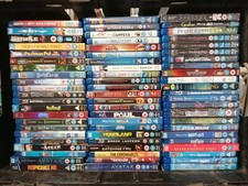 Blu-Ray DVD Movies Films TV