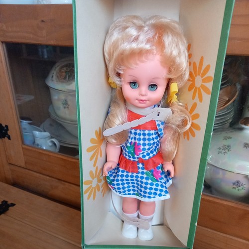 Vintage doll puppe - 12',
