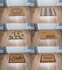 Coir Door Mat Outdoor Indoor