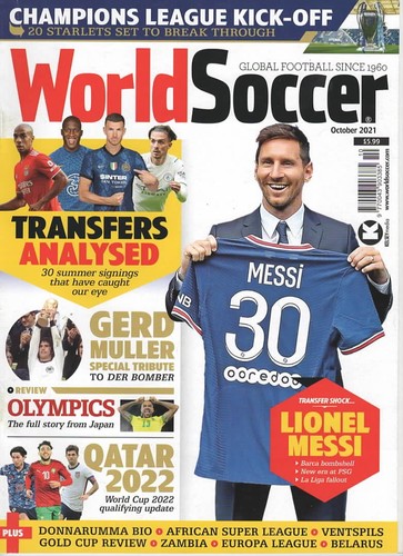 World soccer magazine october - world,