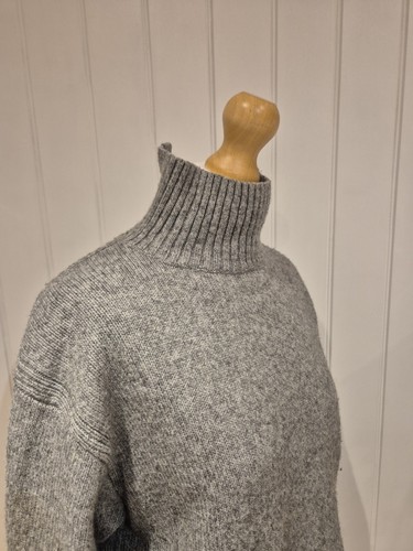 Womens high neck - high, oversized