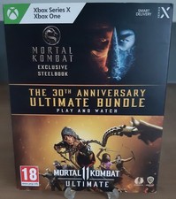 Microsoft Xbox Series X / Xbox One Mortal Kombat 11 30th Anniversary Steelbook