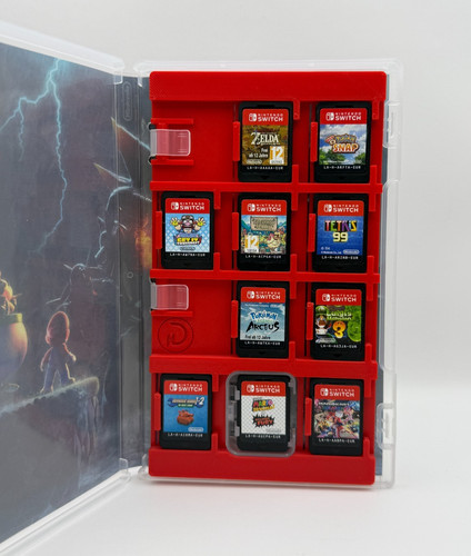 Game storage insert for - game,