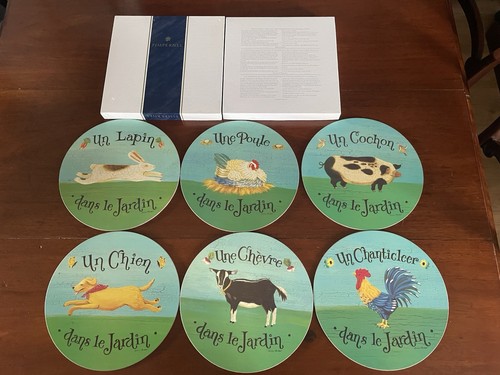 Pimpernel place mats - place, x6