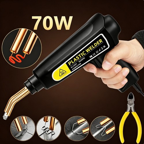 Hot stapler gun kit - stapler,