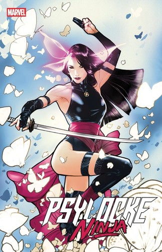 Psylocke ninja 1 pablo - psylocke:,