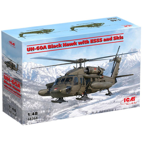 Icm 60a black - 1/48, hawk