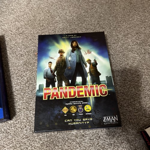 Pandemic board game - pandemic, game,