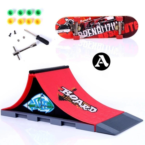 Skate park ramp kit - ramp, tech