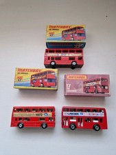 3 MATCHBOX SUPERFAST LONDONER