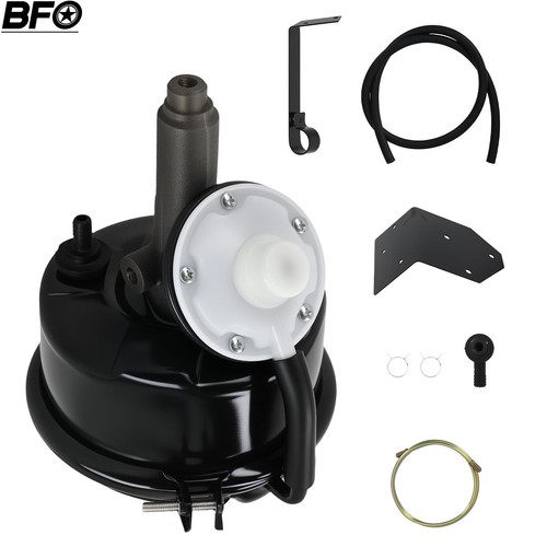 Remote brake booster servo kit - booster,