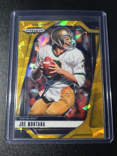 Joe montana prizm draft - joe,