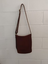 John Lewis Leather Made In Italy Mens Messenger Bag Magnetic And Zip Fastening