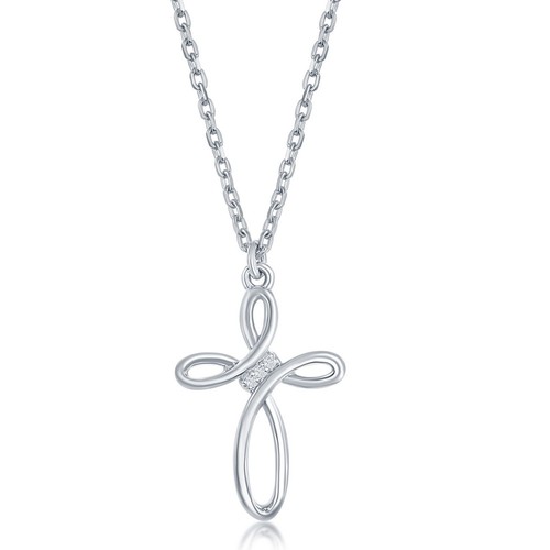 Sterling silver 05cttw - sterling, 0.05cttw
