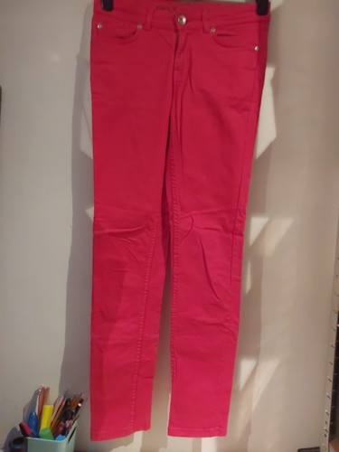 Oasis red skinny jeans size - red, jeans.