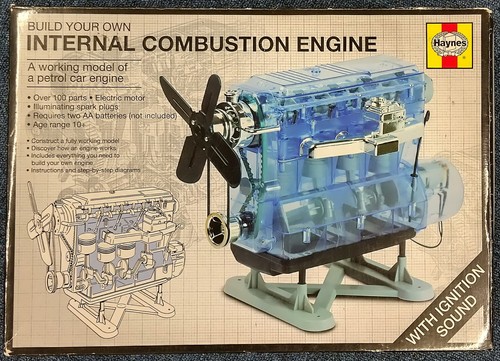 Internal combustion engine - internal,