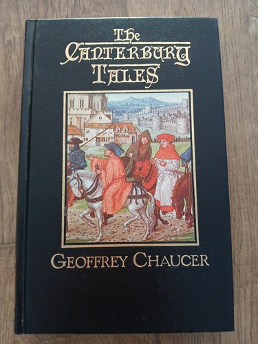 The canterbury tales - the, geoffrey