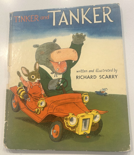 Vtg 1960 1st edition tinker - vtg-1960,,