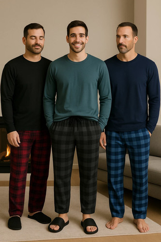 Mens flannel set - set, pyjamas