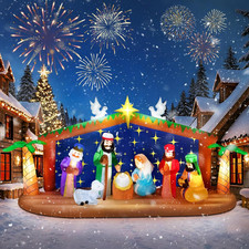 12FT Long Christmas Inflatable