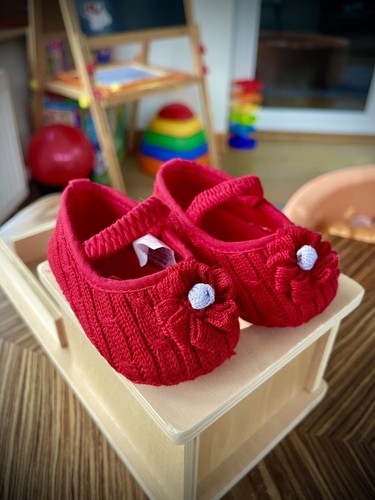 Mayoral newborn red cable - newborn,