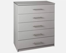 Normandy drawer chest - chest, grey