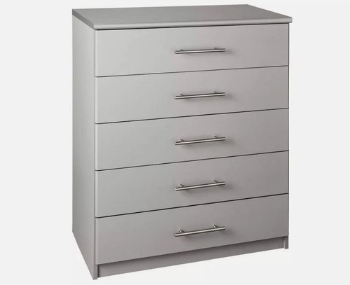 Normandy drawer chest grey - drawer,