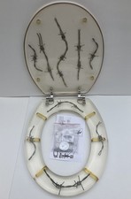 Vintage Barbed Wire Acrylic