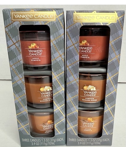 Yankee candles pumpkin - yankee,