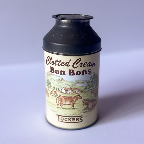 Vintage tuckers clotted cream - clotted,