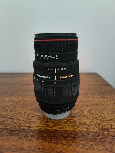 Sigma 300mm 6 apo dg - f4-5.6,