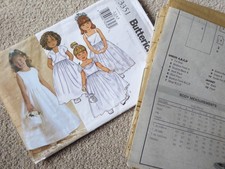 Butterick 3351 BRIDESMAID DRESSES Jacket & dress  sewing pattern (b)