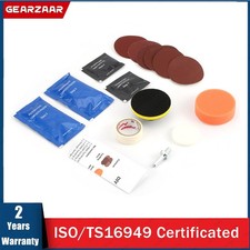 Car Headlight Restoration Kit