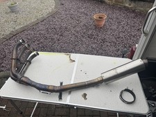 Yamaha exhaust system 2008 - exhaust,