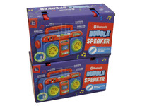 2x Bluetooth Bubble Speaker