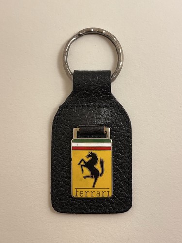 Vintage ferrari keyring - vintage,
