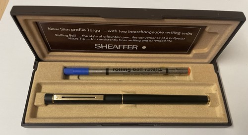 Sheaffer slim targa - targa, rollerball