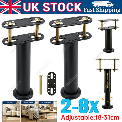 Bed legs adjustable - bed,