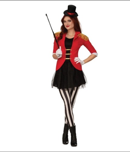 Rubies circus ringmaster lady - ringmaster,